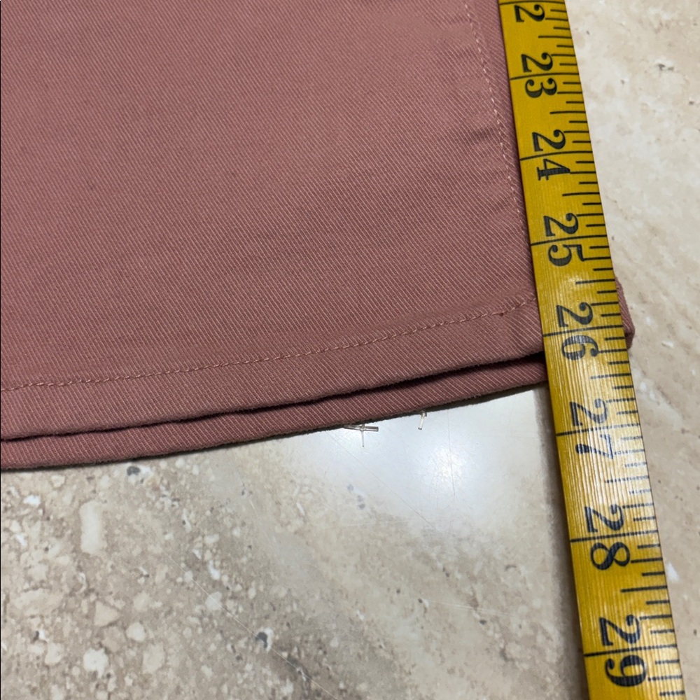 NWT Listicle Jeans, a beautiful salmon shade. - Picture 8 of 9
